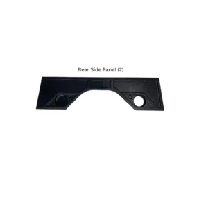 Unwrapped Rear Side Panels | 1969-72 Chevy K5 Blazer