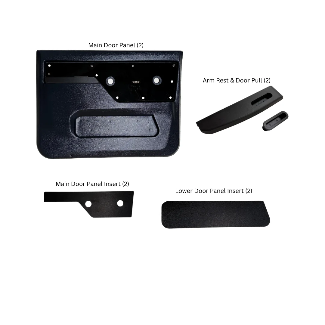 Custom Interior Door Panels | 1969-72 Chevy K5 Blazer - Image 4