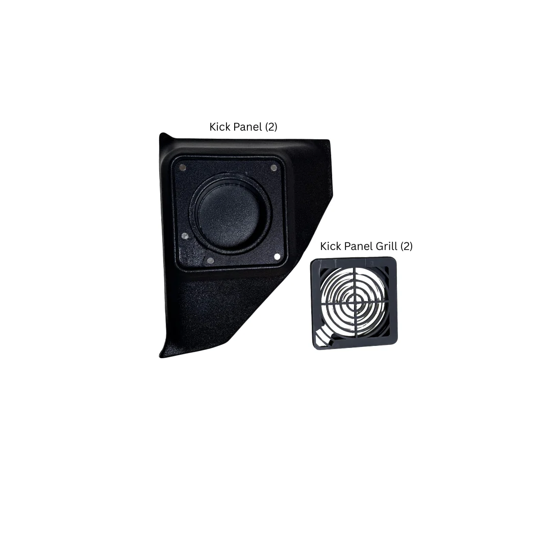 Custom Interior Kick Panels | 1969-72 Chevy K5 Blazer - Image 2