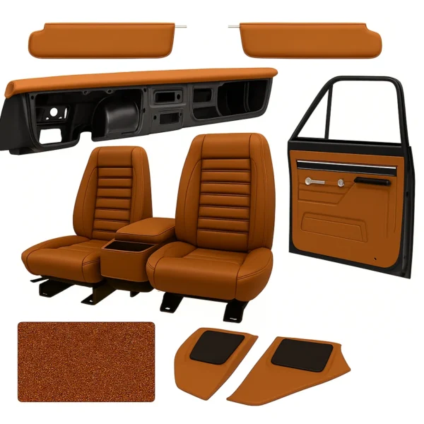 Custom Interior Kit | 1967-72 Chevy C-10 - Image 6