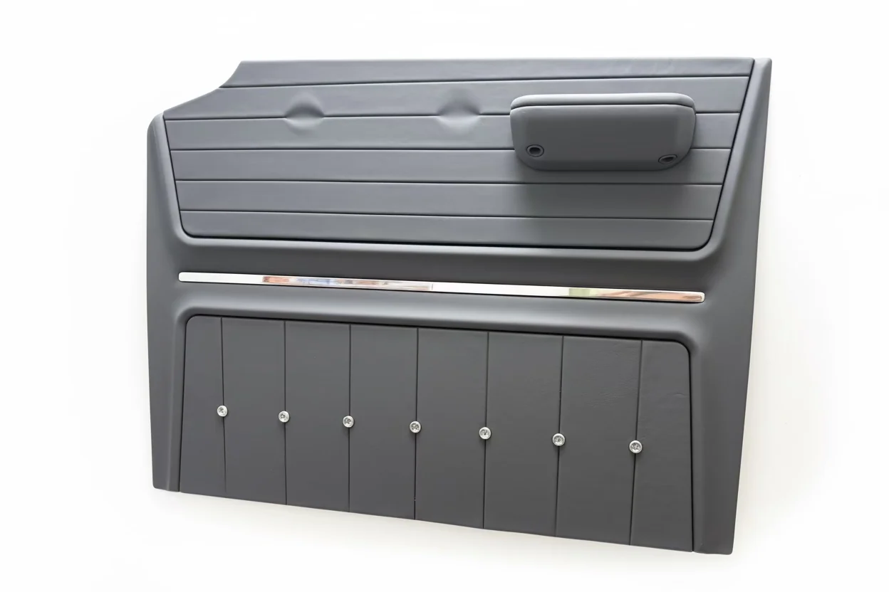 Custom Interior Door Panels | 1956 Ford F100