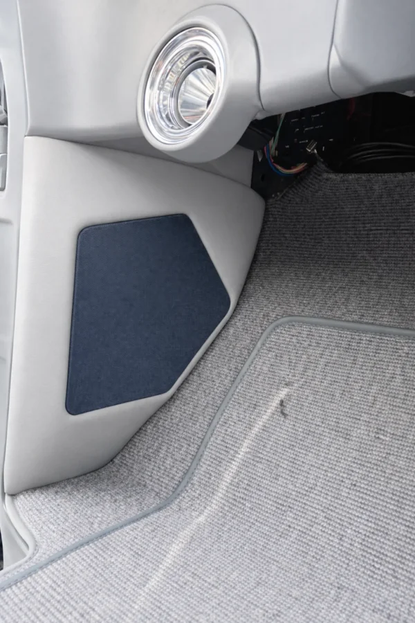 Custom Interior Kick Panels | 1955-59 Chevy Pickup Truck