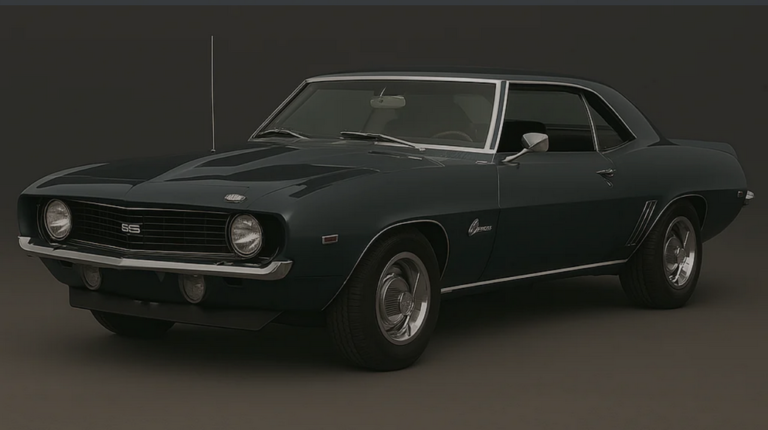 Chevy Camaro interior kits