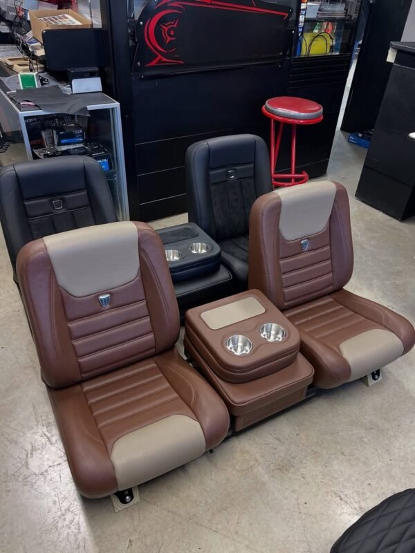 Custom Bucket Seats | 1960-1987 C10 - Image 4
