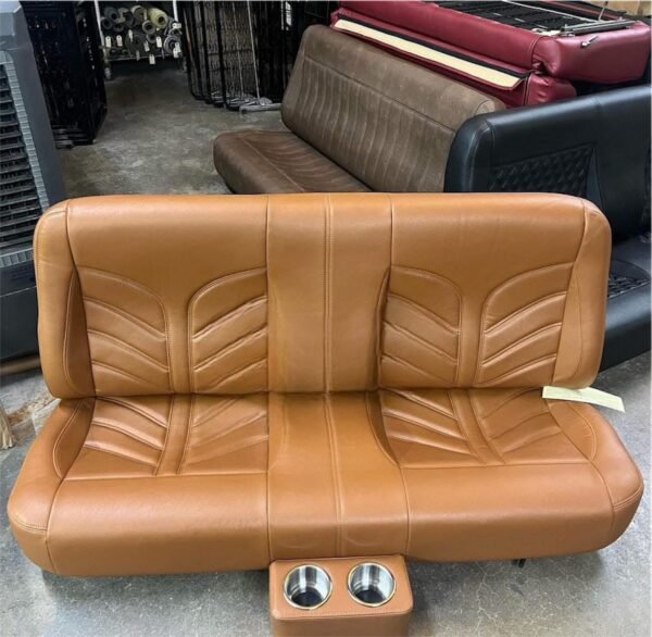 Custom Interior Bench Seat | 1960-87 Chevy C-10 - Image 7