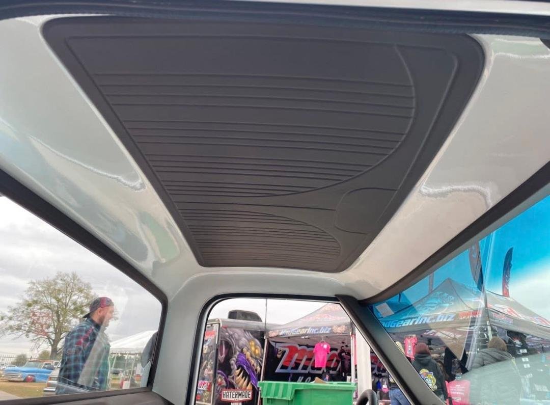 Custom Interior magnetic Headliner | 1967-72 Chevy C-10 - Image 5