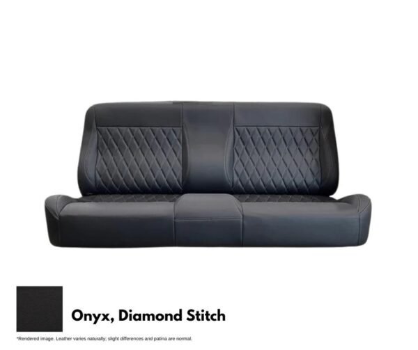 Custom Interior Bench Seat & Frame | 1953-1955 Ford F100 - Image 3