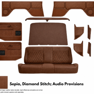 early bronco interior kit​