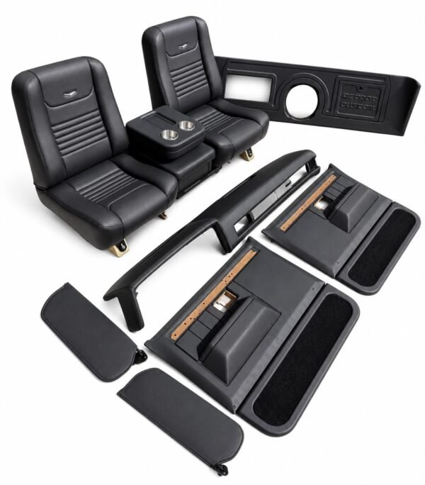 Custom Interior Kit | 1973-87 Chevy C-10 - Image 4