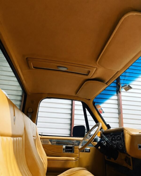square body headliner​