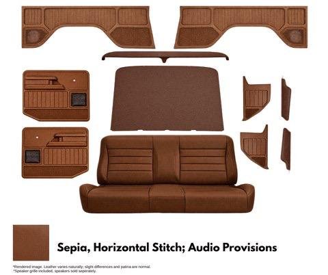 early bronco interior kit