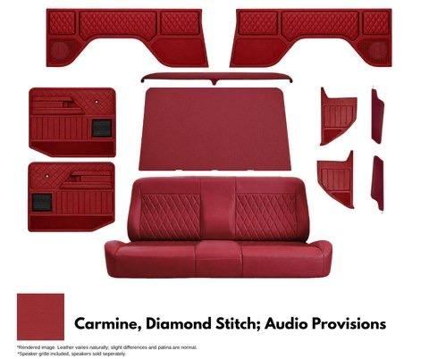 early bronco interior kit