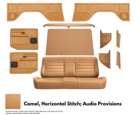 early bronco interior kit
