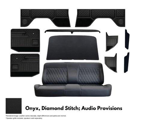 early bronco interior kit