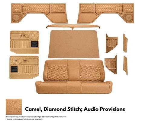 early bronco interior kit