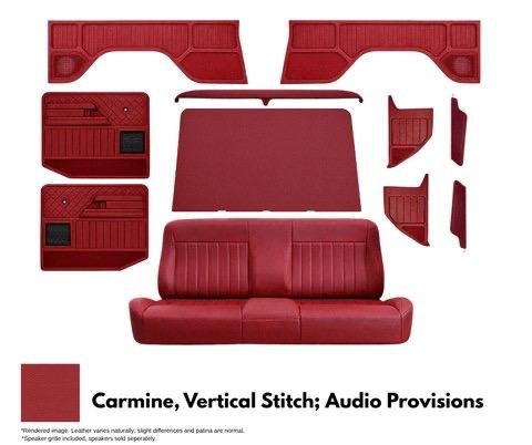 early bronco interior kit