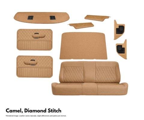 1968–72 F100 Ford Truck Interior Kit - Image 6