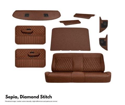 1968–72 F100 Ford Truck Interior Kit - Image 2